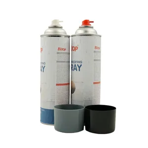 Spray de goma nano personalizado, solución de pulverización de fugas impermeable, adhesivo para paredes