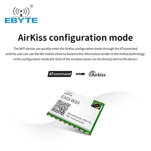 โมดูลแปลงสัญญาณ Ebyte ODM E103-W10 ESP8285N08 UART เป็น WIFI 2.4GHz รองรับ TCP/IP HTTP MQTT AT Command - Product Image 5