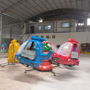 Parc d'attractions, balades <span class=keywords><strong>en</strong></span> voiture pour la <span class=keywords><strong>famille</strong></span>, les enfants, avion avec <span class=keywords><strong>bulle</strong></span> de musique légère, tour de bébé sur avion, machine de jeu, hélicoptère - Product Image 5