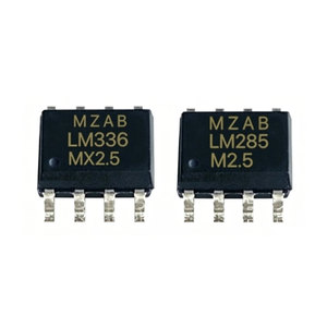 LM385MX-1.2 LM285BDR-1.2 LM385M-2.5 LM285M-2.5 LM336M-2.5 LM336M-5.0 SOP-8 SOIC-8 มีสินค้าในสต็อก - Product Image 1