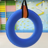 Juguetes Educativos Tempranos, Juguetes de Equilibrio Vestibular, Entrenamiento Sensorial en Interiores, Columpio Inflable con Forma de Neumático, Columpio Sensorial para Venta al por Mayor