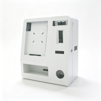 Fabrication sur mesure de boîtiers électroniques de bureau en tôle de précision OEM, boîtier d'instrument