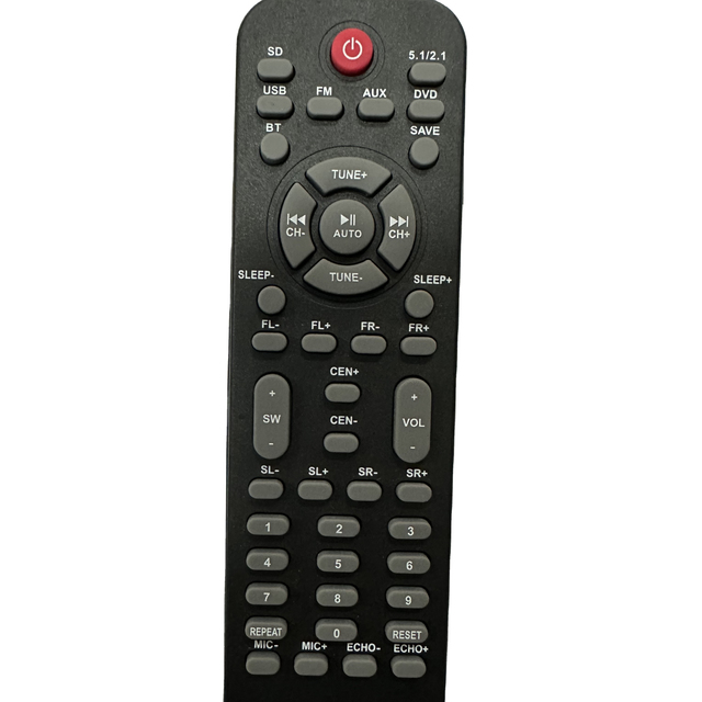 Wholesale IR Universal TV Remote Control with Fixed Code Anti-Shock Automatic Heat Control Single Service for India Market