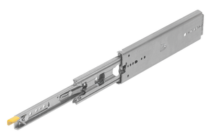 Rail télescopique K1719 KIPP à extension complète en acier galvanisé, montage latéral, forme B, charge lourde - Product Image 5