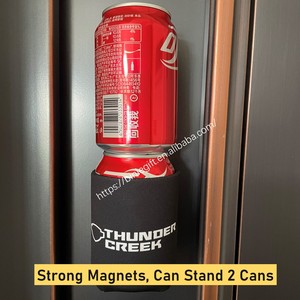 Coozies magnétiques personnalisés de haute qualité en néoprène Sublimation 12oz bière magnétique peut refroidisseur manchon avec aimants - Product Image 4