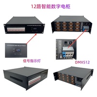 1.贝尔汀灯: RR-BT12 12频道DMX512影院电视台活动智能直播盒