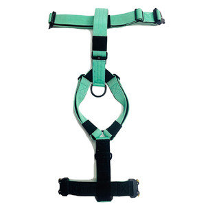 Arnés Táctico Personalizado al por Mayor para Perros, <span class=keywords><strong>Collar</strong></span> Ajustable con Hebillas Metálicas Dobles para Entrenamiento de Perros Grandes - Product Image 4