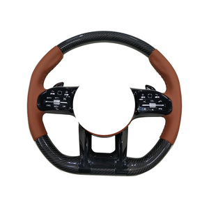 <span class=keywords><strong>Volant</strong></span> en fibre de carbone personnalisé de haute qualité pour <span class=keywords><strong>Mercedes</strong></span> Benz W205 W176 W246 W212 Classe A Classe E - Product Image 4