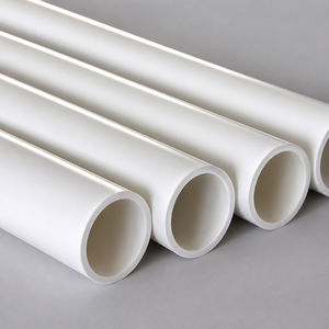 บริการตัดท่อพลาสติก UPVC ทรงกลม ขนาดเส้นผ่านศูนย์กลางภายนอก 4 นิ้ว เส้นผ่านศูนย์กลางภายใน 3 นิ้ว ป้องกันการกัดกร่อน สำหรับระบบชลประทาน - Product Image 1