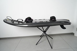 Planche de surf électrique pour adultes en fibre de carbone, nouveau style, batterie au lithium 48V, wakeboard gonflable pour la pratique du surf en mer - Product Image 5