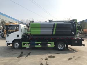 Nouvelle Offre : Camion de Dragage et d'Aspiration des Eaux Usées 3Emission4*2, Camion de Traitement des Eaux Usées, Camion d'Aspiration des Eaux Usées Municipales - Product Image 3