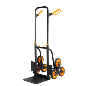 Carrello Saliscale Pieghevole a 3 Ruote per Carichi Pesanti, Capacità 150 kg, per Traslochi e Magazzino - Product Image 4