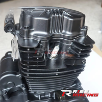 Moteur monocylindre refroidi par air 200 cm³ pour motos Zongshen, assemblage de moteur de scooter à essence 200 cm³ – Meilleure vente