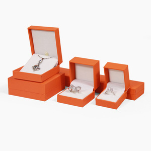 Sang trọng tùy chỉnh da xách tay mang nhãn hiệu hộp đồ trang sức thiết kế cho đồ trang sức sang trọng - Product Image 2