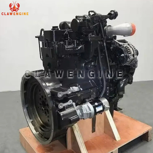 Conjunto de Motor Diésel Clawengine SAA4D84E para Excavadora Mini Komatsu PC45MR-1 PC40MR-1 de 4 Cilindros, Envío desde Hong Kong - Product Image 2
