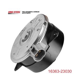 Ventola Elettrica Originale OE 16363-23030 168000-3550 per Radiatore Auto, Motore di Raffreddamento per TOYOTA CAMRY VIOS LEXUS LC500 - Product Image 2