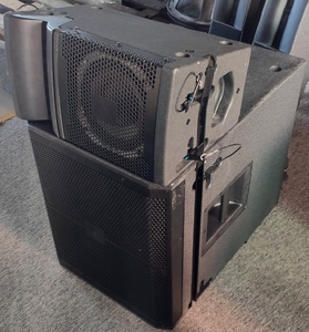 Công Suất Cao <span class=keywords><strong>15</strong></span> Bass Loa 400W Nhỏ Gọn Neodymium Dòng Mảng Loa Siêu Trầm - Product Image 3