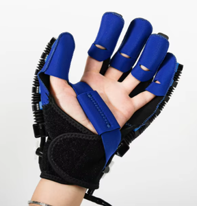 Automatic robotic hand <b>gloves</b> <b>rehabilitation</b> device for stroke paralysis patient with hand finger dysfunction exercise recovery - Product Image 5