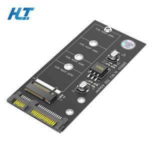 <span class=keywords><strong>M</strong></span>.<span class=keywords><strong>2</strong></span> SSD naar SATA3.0 adapter voor NGFF M2 B/B+<span class=keywords><strong>M</strong></span> Key SSD <span class=keywords><strong>2</strong></span>,5 inch laptop/desktop gebruik PCB materiaal op voorraad - Product Image 1