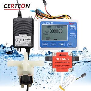 ZJ-LCD-<span class=keywords><strong>M</strong></span> misuratore di flusso liquido industriale 1/4 a 3/4 pollice per olio acqua latte misuratore a ingranaggi - Product Image 1