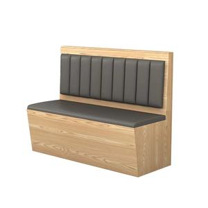 Sillas y mesas de madera para restaurante, cafetería, conjunto de muebles de restaurante, asientos de cabina, sillas y mesas de restaurante - Product Image 5