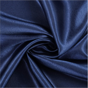 <span class=keywords><strong>Bleu</strong></span> <span class=keywords><strong>marine</strong></span> Charmeuse Satin tissu 5-Pack 44 pouces de large pour <span class=keywords><strong>mariage</strong></span> arc fête Banquet rideau robe bricolage artisanat <span class=keywords><strong>Costume</strong></span> de mariée - Product Image 4