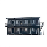 Maison conteneur préfabriquée sur mesure, ignifuge, modulaire, pour salle de classe, logement étudiant, entrepôt, bâtiment scolaire