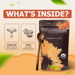 Biologische Mix Champignon Extract 100% <span class=keywords><strong>Pure</strong></span> Kruidenpoederfabriek Groothandel Champignons Koffiepoeder - Product Image 3