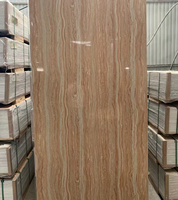 Feuille de marbre PVC de haute qualité de 2mm Personnalisez la feuille murale en PVC à motifs avec anti-UV