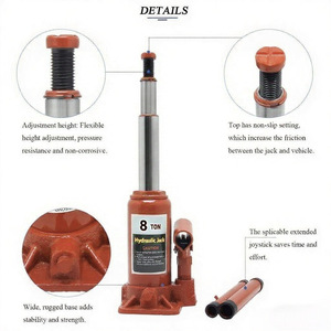 <span class=keywords><strong>Cric</strong></span> hydraulique portable multifonctionnel, <span class=keywords><strong>cric</strong></span> <span class=keywords><strong>bouteille</strong></span> robuste <span class=keywords><strong>pour</strong></span> usage en atelier - Product Image 2