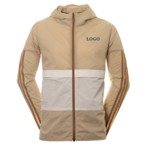 Veste Softshell imperméable coupe-vent d'hiver sur mesure de haute qualité OEM pour hommes, taille plus, coton tricoté, directement du fabricant - Product Image 3