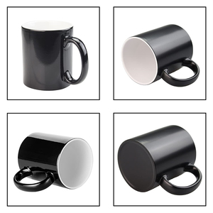 Tazas de porcelana magnéticas <span class=keywords><strong>para</strong></span> café, tazas de cerámica, 11oz, <span class=keywords><strong>para</strong></span> sublimar, venta al Por mayor - Product Image 6