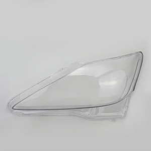 เหมาะสำหรับฝาครอบไฟหน้า <span class=keywords><strong>Lexus</strong></span> IS รุ่นสูงสุดเทียบเท่า IS250 IS300, โคมไฟหน้าขนาดใหญ่, ตัวโคมไฟ, และแผ่นปิดหน้า ปี 2006-2012 - Product Image 1