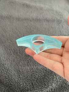 Porte-page en résine, pince à livre légère, conception ergonomique, facile à utiliser, idéal pour lire des romans, des journaux et des livres d'étude - Product Image 6