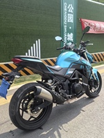 Dayun Chi 302-300cc 4 temps bicylindre vintage Naked Sportbike Freins à disque doubles + ABS