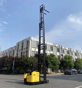 フォークリフトトラック CQD15S CQD20S ダブルディープシザーリーチトラックフォークリフト 6M 8M 9M 10m 11m 12m 最大揚程 VNAリーチスタッカー - Product Image 6