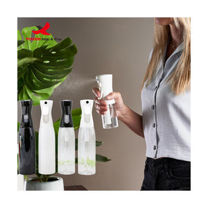 Mixed Procurement Low Price High Quality 500ml Water Spray Bottle Superfine PET Continuous Mist Spray Bottle for Hair Care - Product Image 5