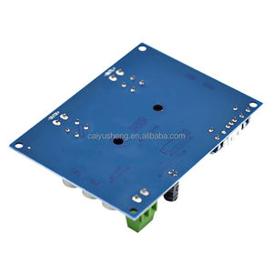 XH-M543 papan Amplifier Digital, modul penguat Audio saluran Ganda Kelas D kekuatan tinggi 2*120W - Product Image 2