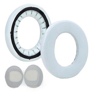 Coussinets d'oreille de remplacement pour Bose QC Ultra, confortables, en tissu gel rafraîchissant, respirants, en mousse à mémoire de forme, isolation phonique - Product Image 5