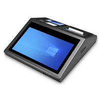 Imin Swan1 XL-1.6/10.1 Registre de point de vente de bureau pour les restaurants Android et Windows Système de commande et de paiement des restaurants