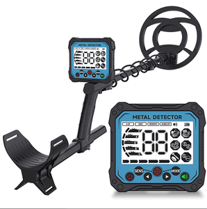 Detector de Metales para Adultos, Plástico Negro, Bobina de Búsqueda de 30 cm con Pantalla LCD, Resistente al Agua, Buscador de Oro y Plata - Product Image 5