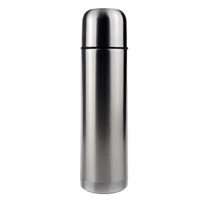 Rocket Shaped Bullet Thermal Water Bottle Cup 500/750/1000ml