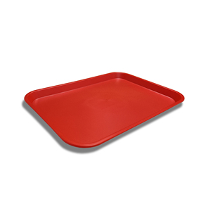 Vassoio per fast food 45,5 x 35,5 cm. Nero. DENOX. - Product Image 6