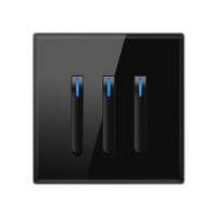 Kunden spezifische Boutique Hotel Dekoration Home Wand leuchte Schalter USB Schnell lade buchse Klaviers chl üssel IP65 16A 250V NFC