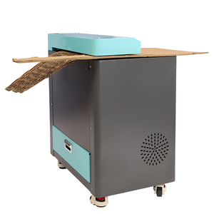 550mm nhỏ gọn và dễ dàng hoạt động giấy và đĩa Shredder tổ ong thủ công giấy tái chế máy - Product Image 3