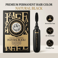 Crème colorante pour cheveux sans peroxyde, pour cuir chevelu sensible, prix d'usine, coloration permanente sans ammoniaque, couvre 100% des cheveux gris
