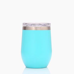Gobelet isotherme portable en acier inoxydable 304 pour vin rouge et bière, en forme d'œuf en U, pour le commerce transfrontalier et la vente en gros - Product Image 3