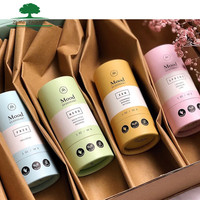 Stratification mate CMYK de bâton naturel sans plastique de déodorant imprimé par coutume de conception étanche à l'humidité de carton écologique imprimé