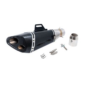 Tuyau d'échappement Série S2, Pièces de moto, Système d'échappement modifié pour la course sur route, Tuyau d'échappement, Accessoire pour moto - Product Image 3