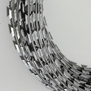 Alambre de seguridad doble trenzado galvanizado tipo concertina para cercas, precio de fábrica, para seguridad agrícola y residencial - Product Image 2